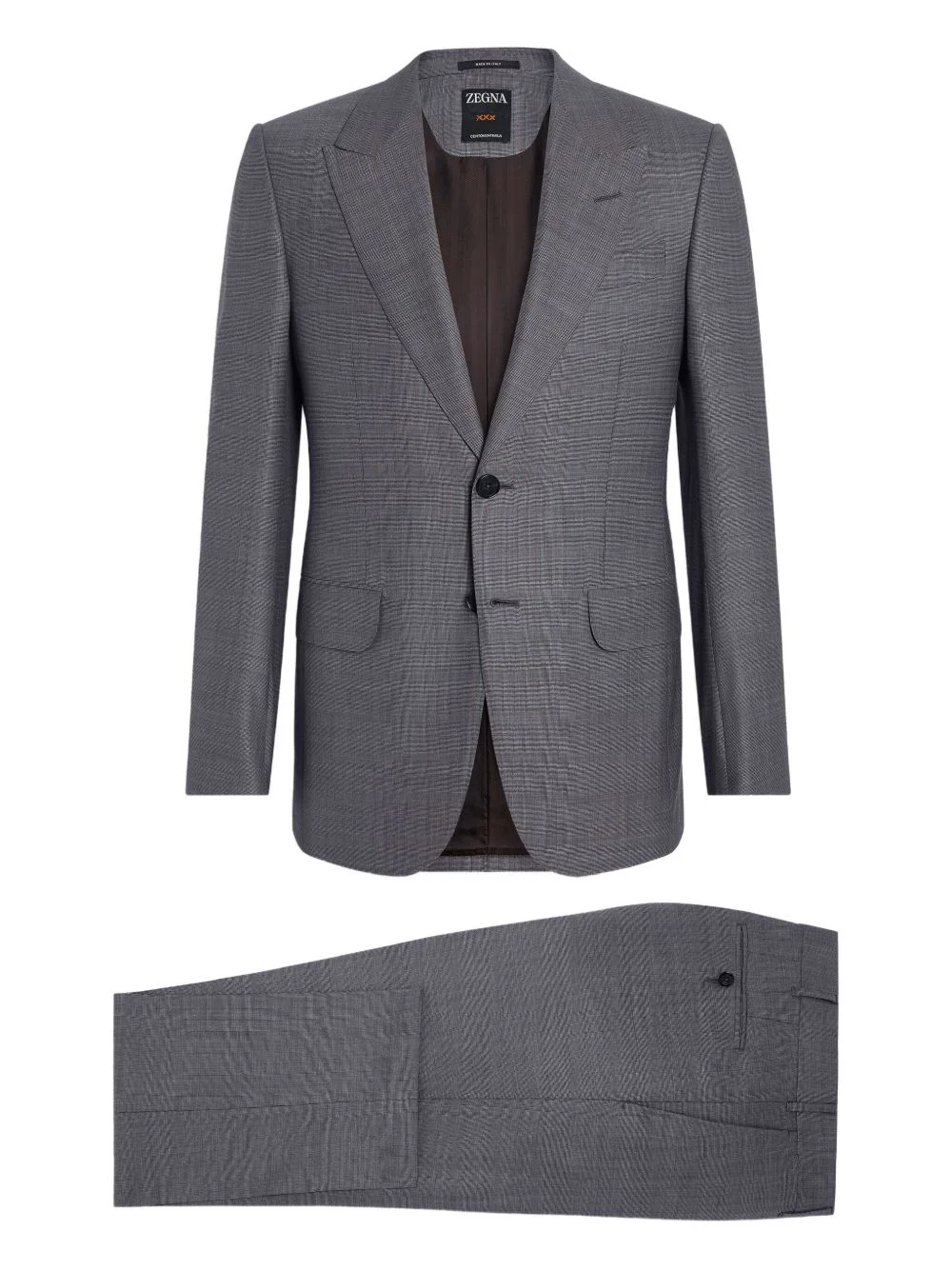 Centoventimila wool suit - 1