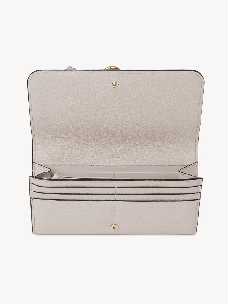 Chloé ALPHABET WALLET WITH FLAP outlook