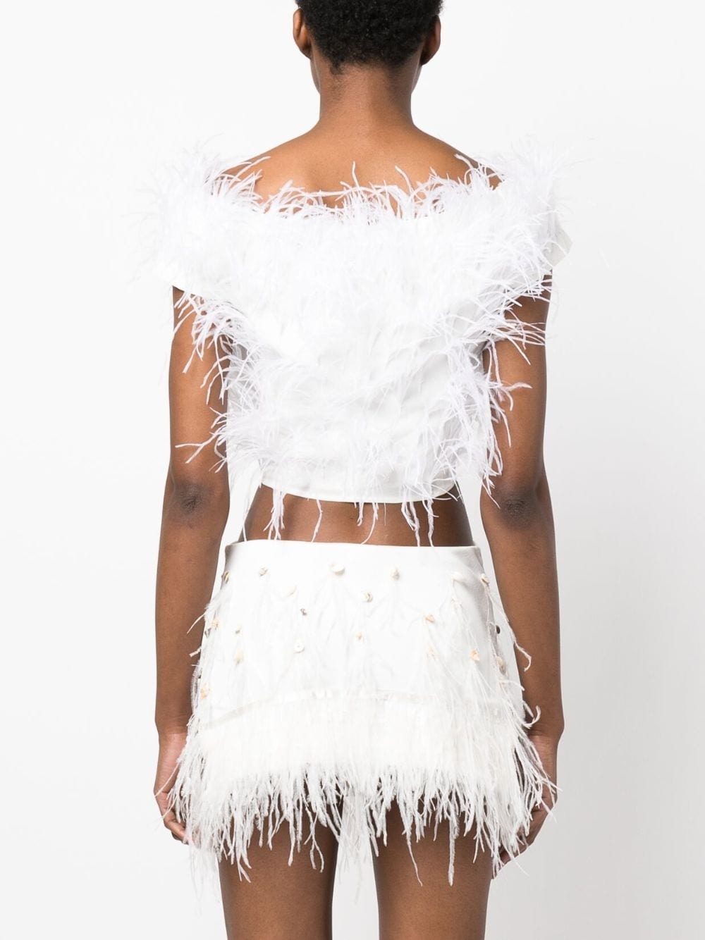 Sosha feather top - 4