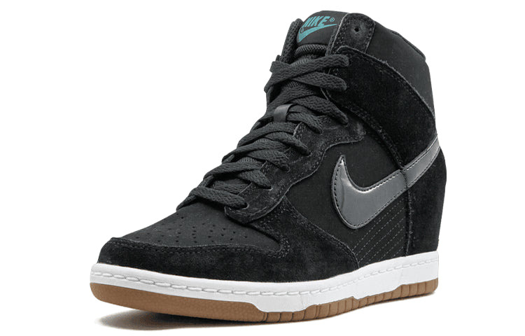 (WMNS) Nike Dunk Sky Hi Essential 'Black Gum' 644877-011 - 3