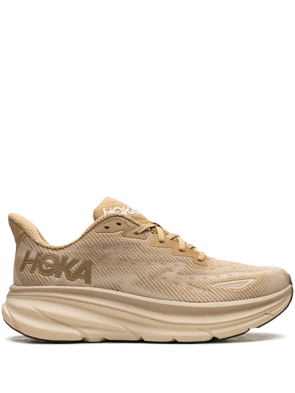 Clifton 9 "Wheat Shifting Sand" sneakers - 1