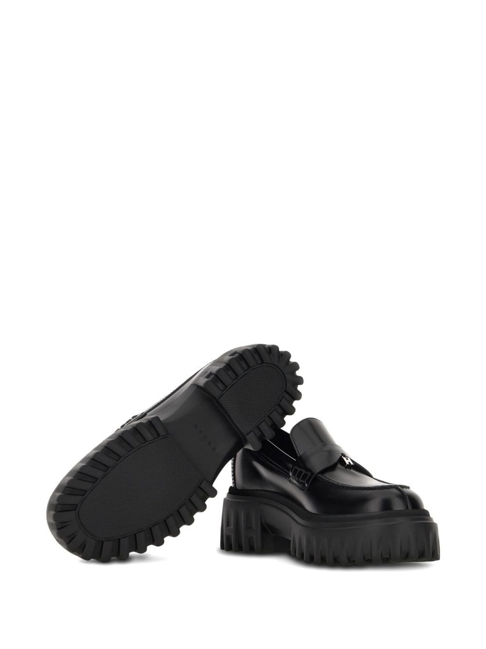 leather loafers - 5