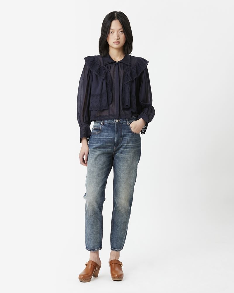 NEASR FITTED JEANS - 4