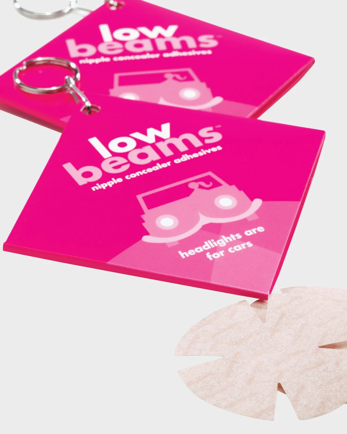 Low Beam Nipple Patches 5-Pack - 1