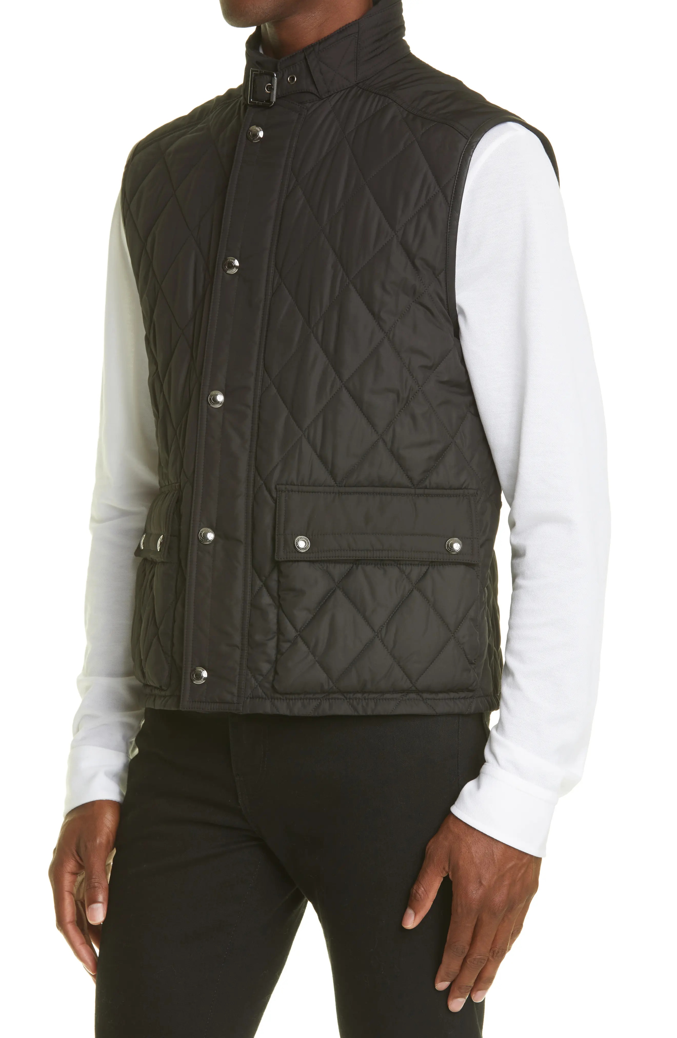 Leyland Quilted Vest - 4