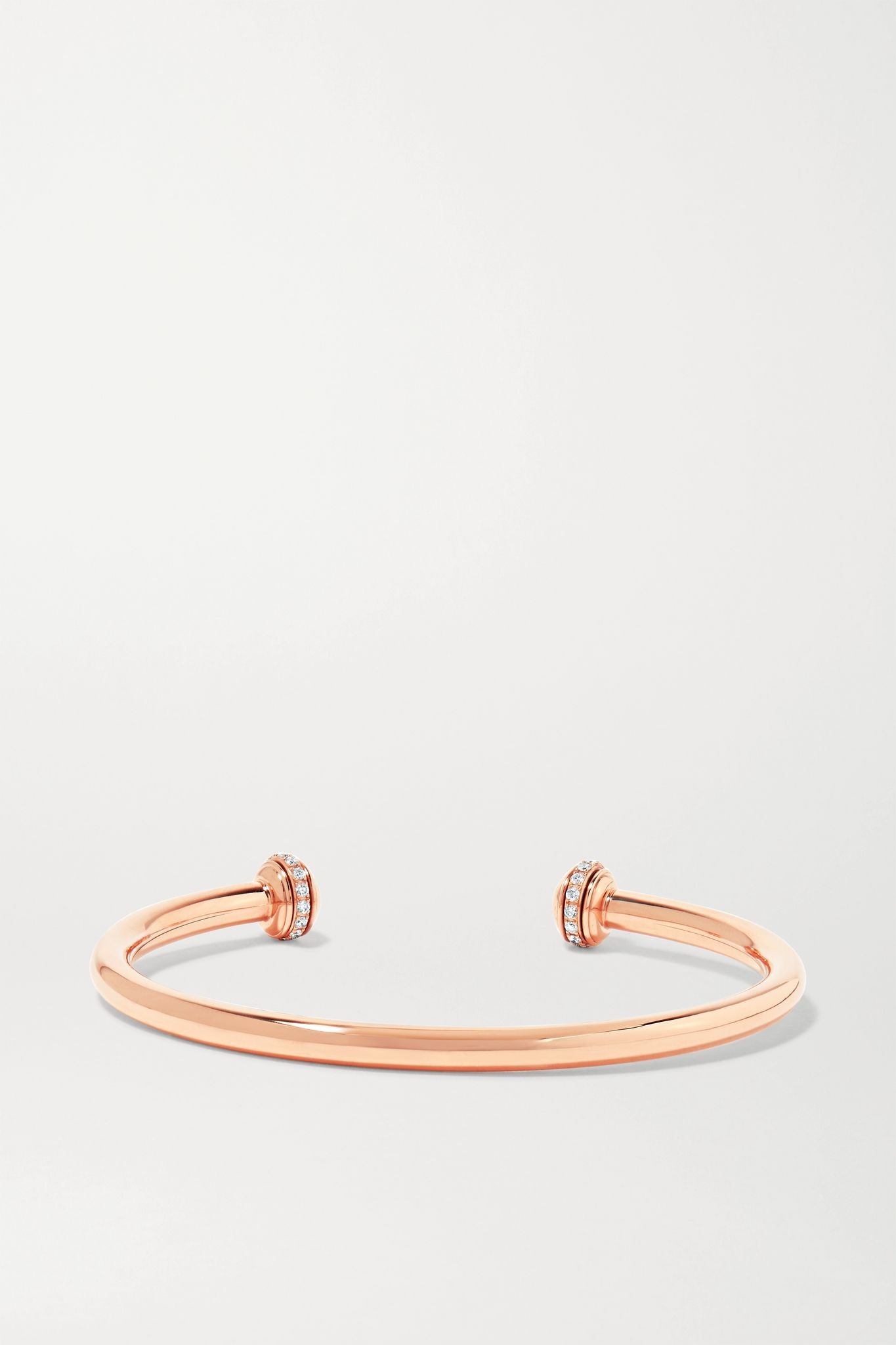 Possession 18-karat rose gold diamond cuff - 3