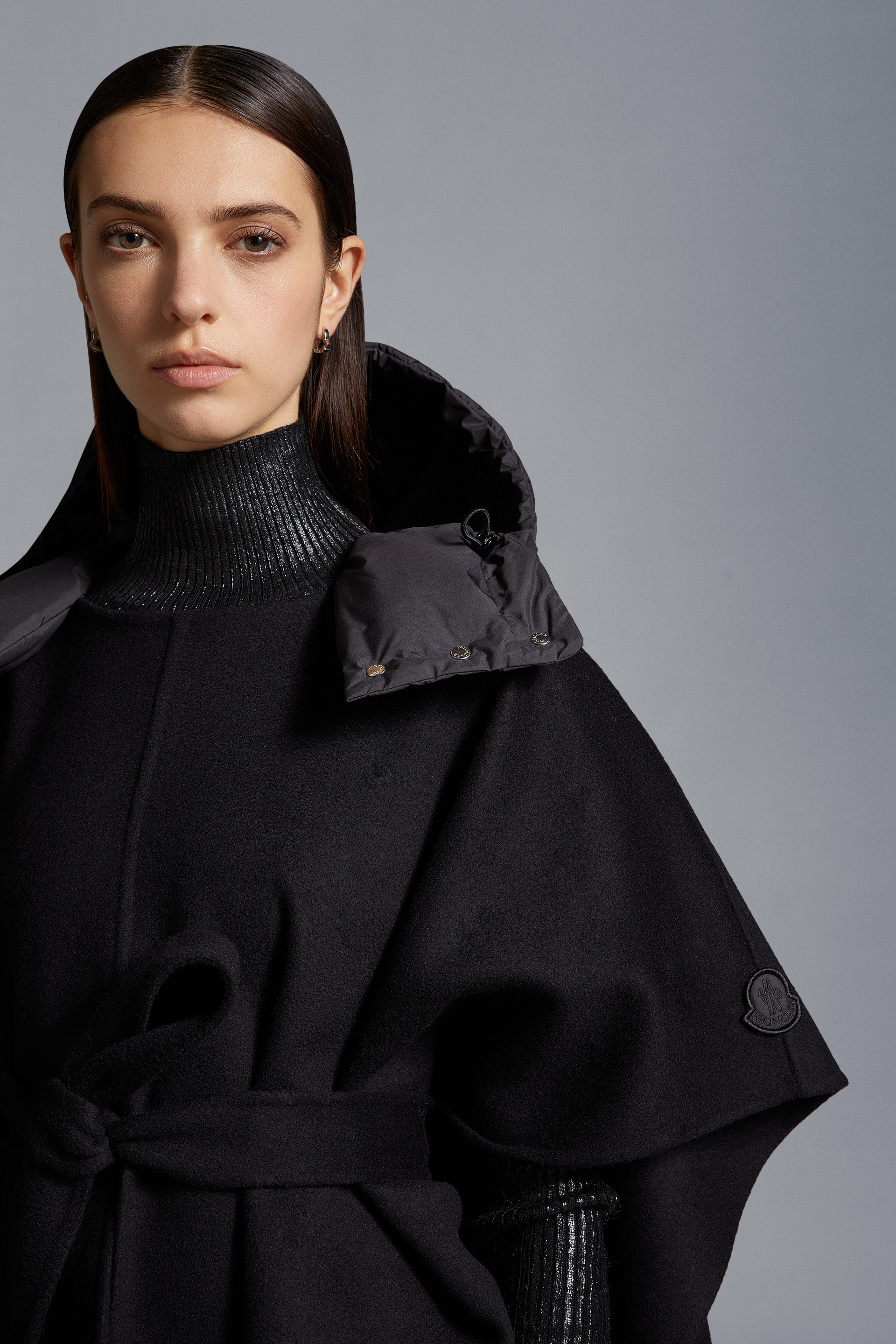 Wool Felt Cape - 4
