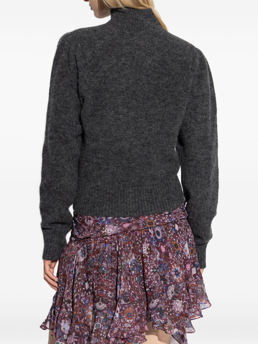 long-sleeve turtleneck sweater - 4
