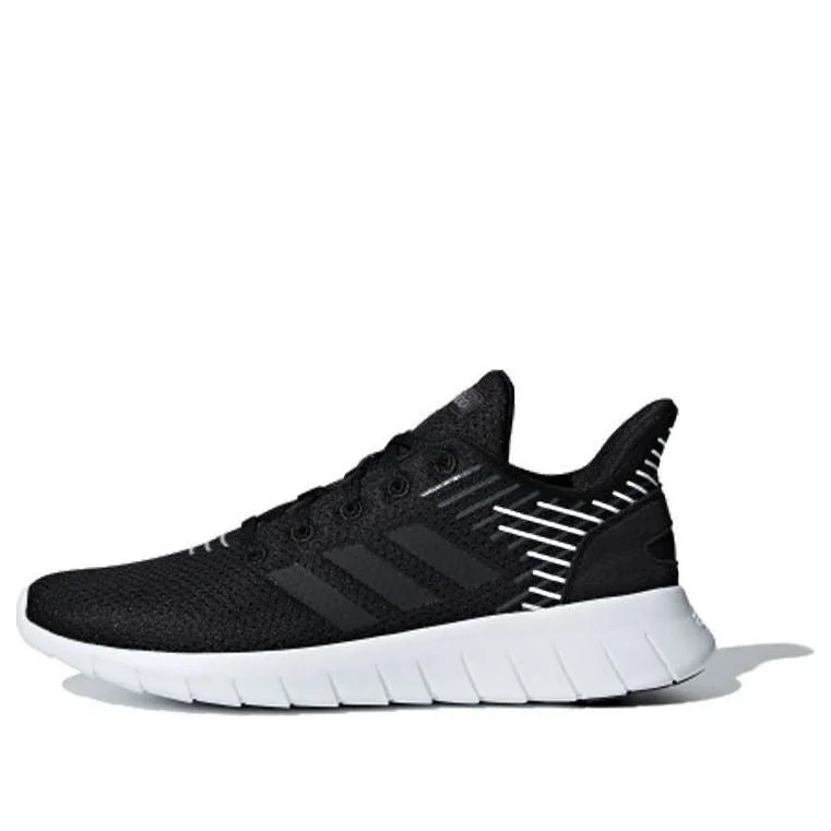 (WMNS) adidas Asweerun 'Core Black' F36339 - 1