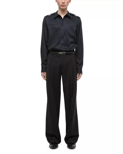 Helmut Lang Long Sleeve Epaulette Shirt outlook