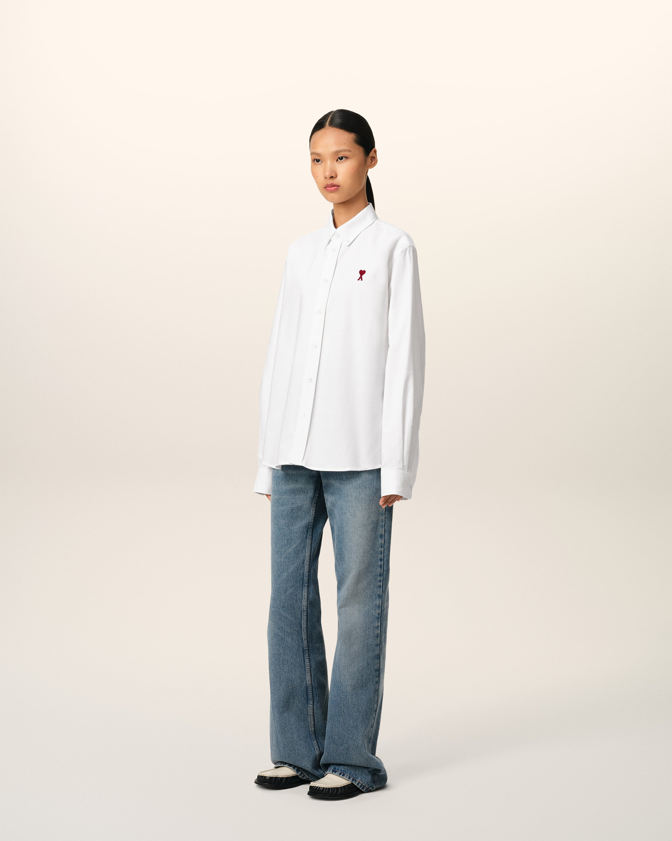BUTTON-DOWN AMI DE COEUR SHIRT - 5