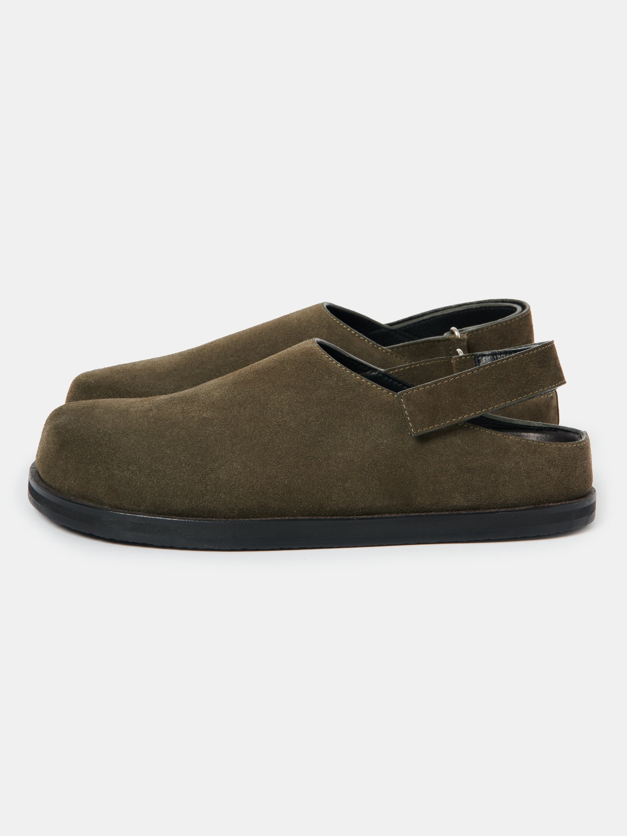 Studio Nicholson Hardning Suede Clog | REVERSIBLE