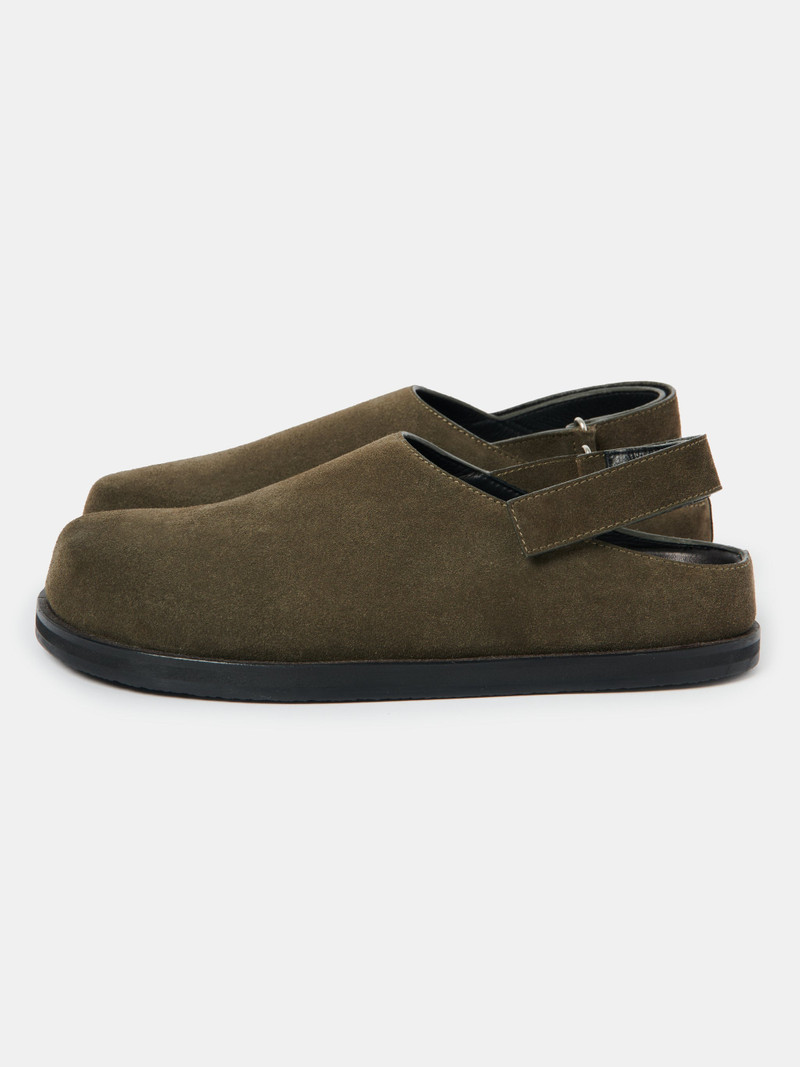 Studio Nicholson Hardning Suede Clog outlook