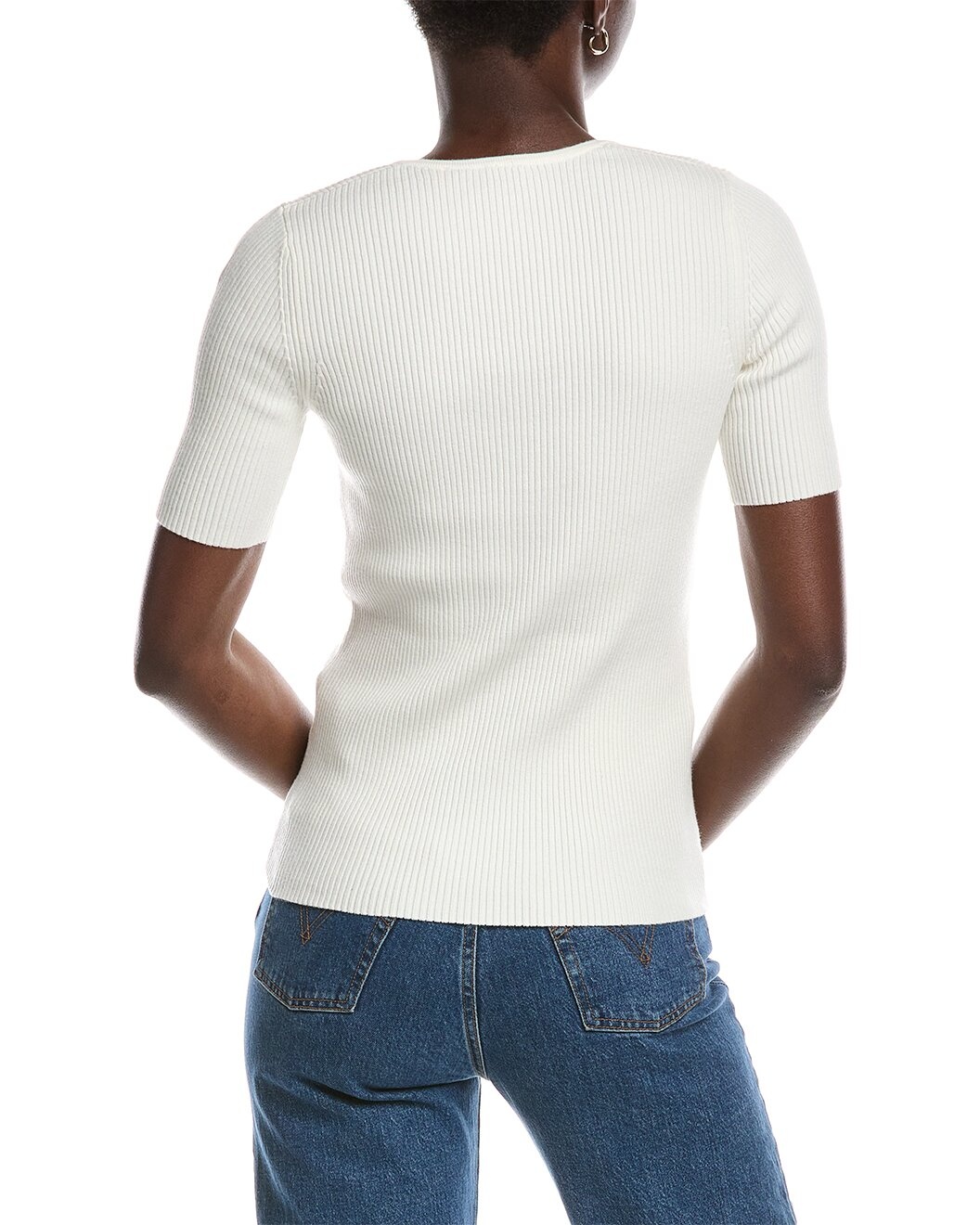 BOSS Hugo Boss Rib Sweater Top - 2