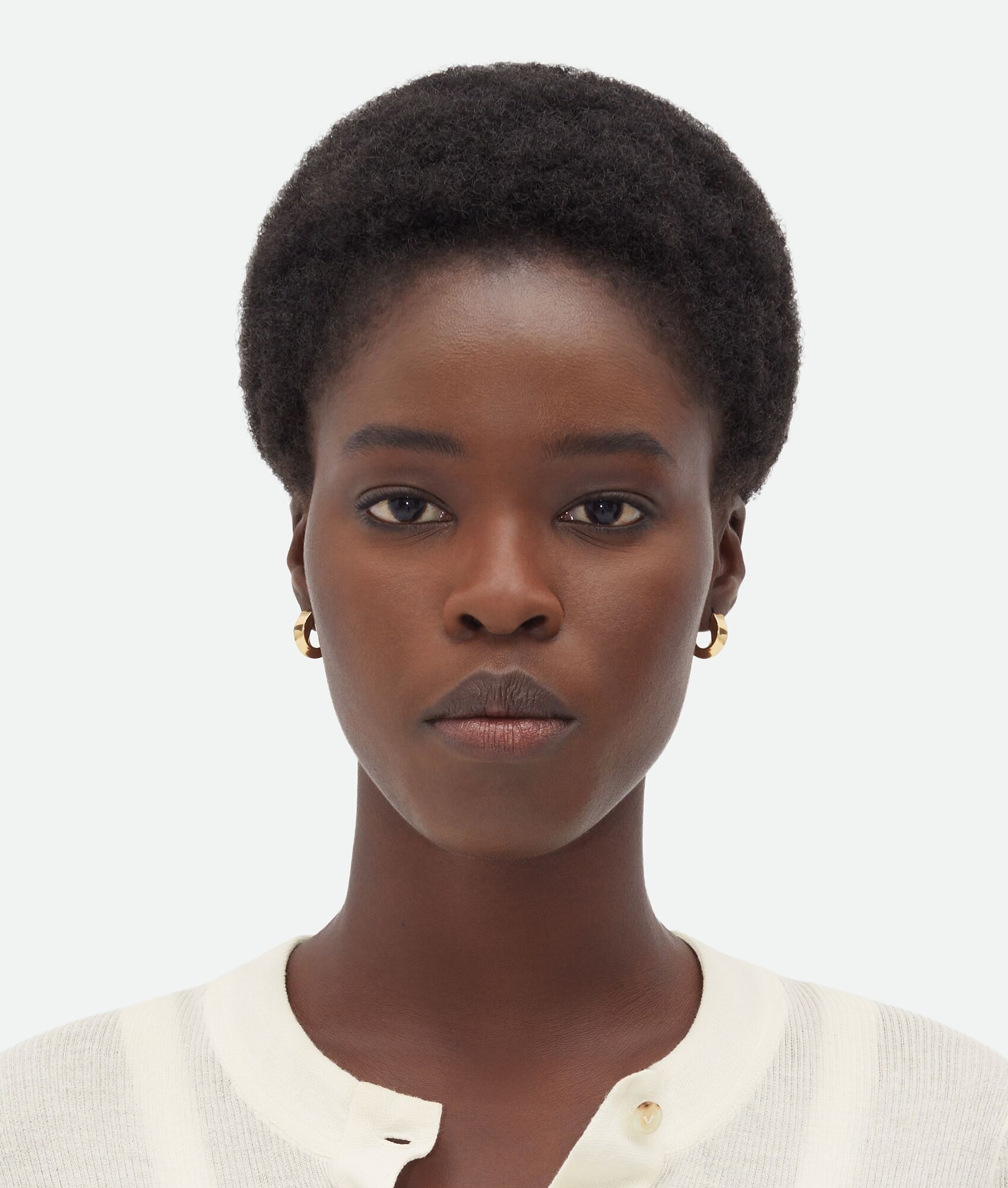 Twist Hoop Earrings - 2