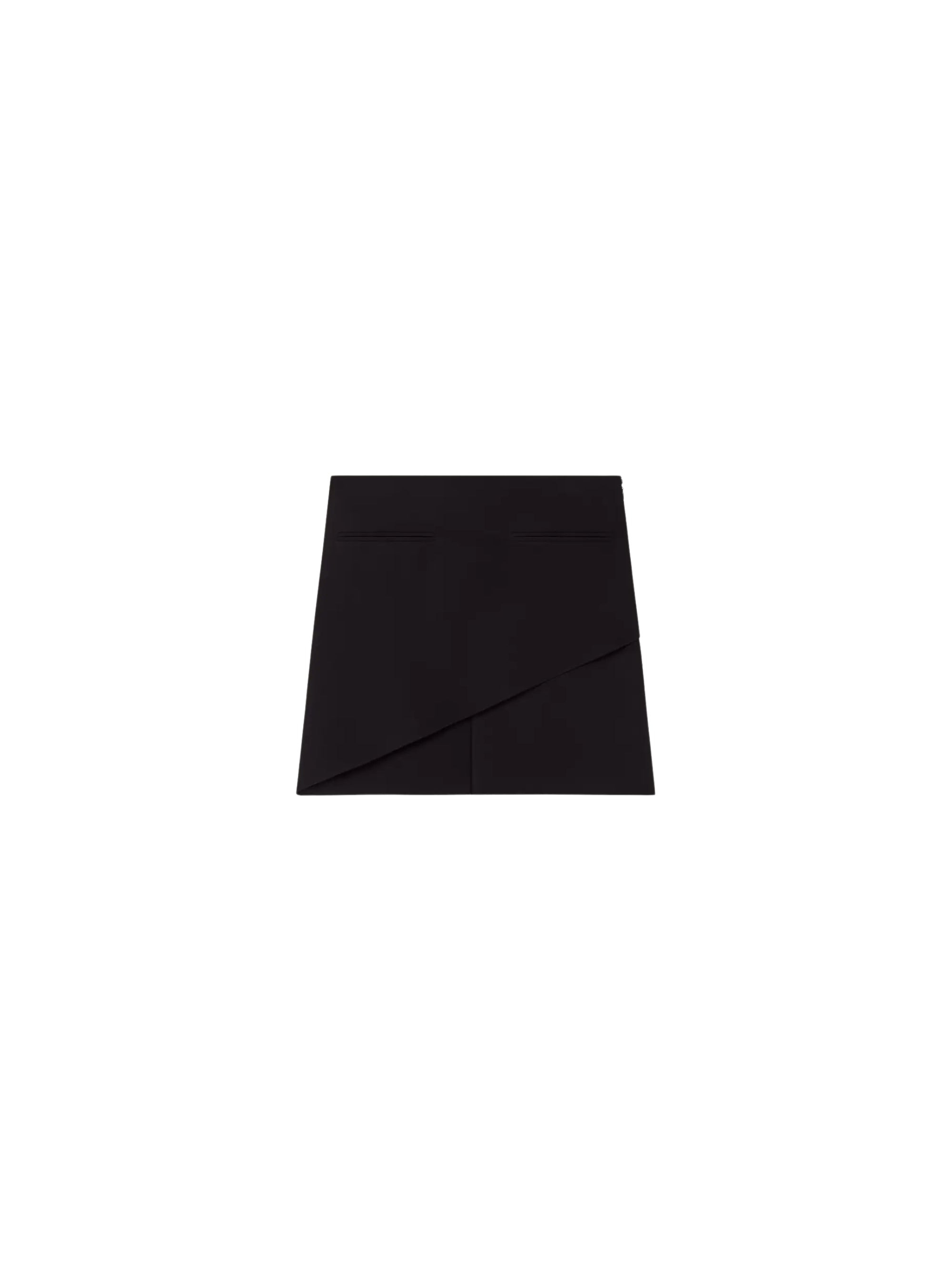 INFINITY CREPE MINI SKIRT - 1