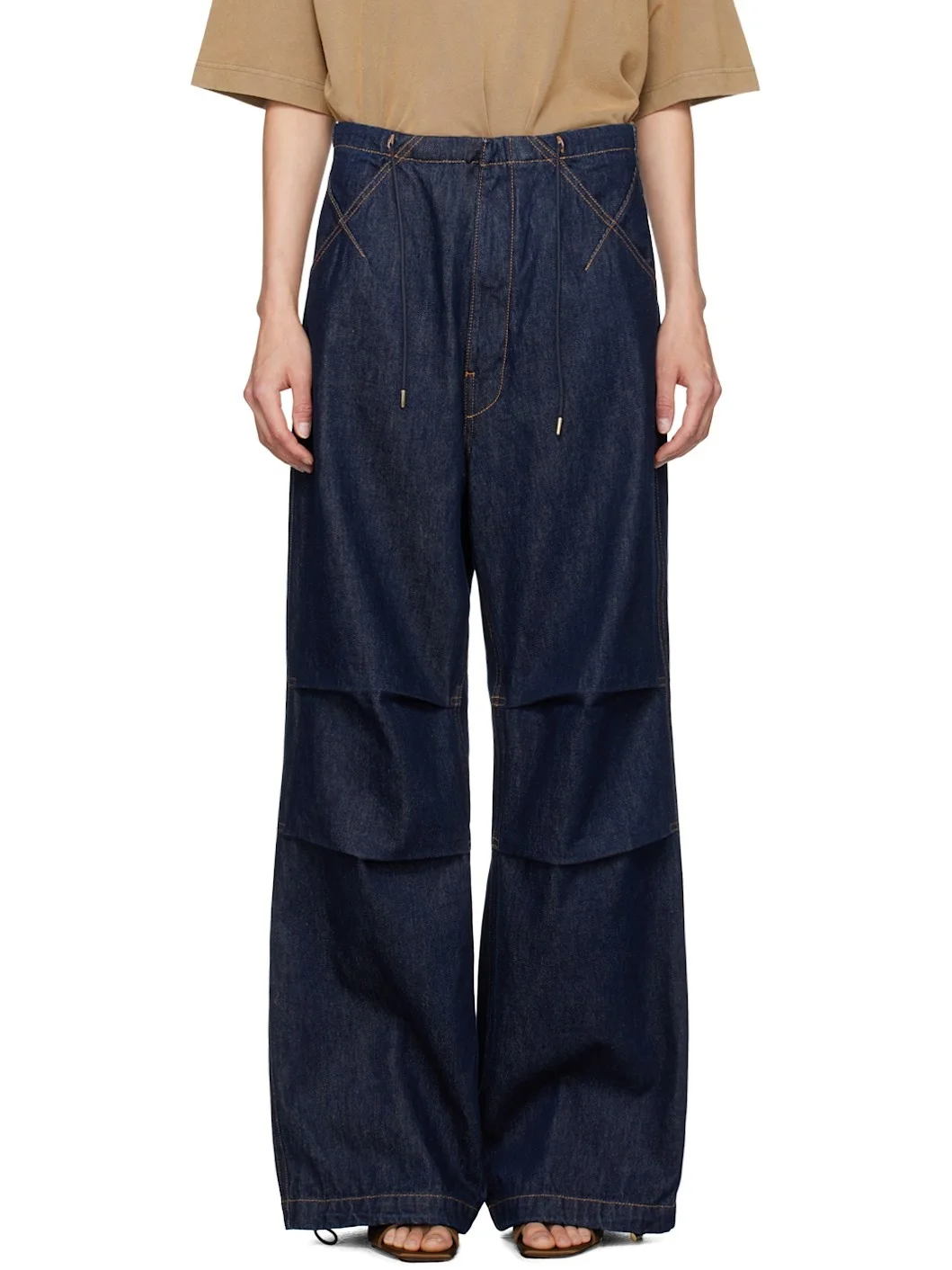 Indigo Daisy Jeans - 1