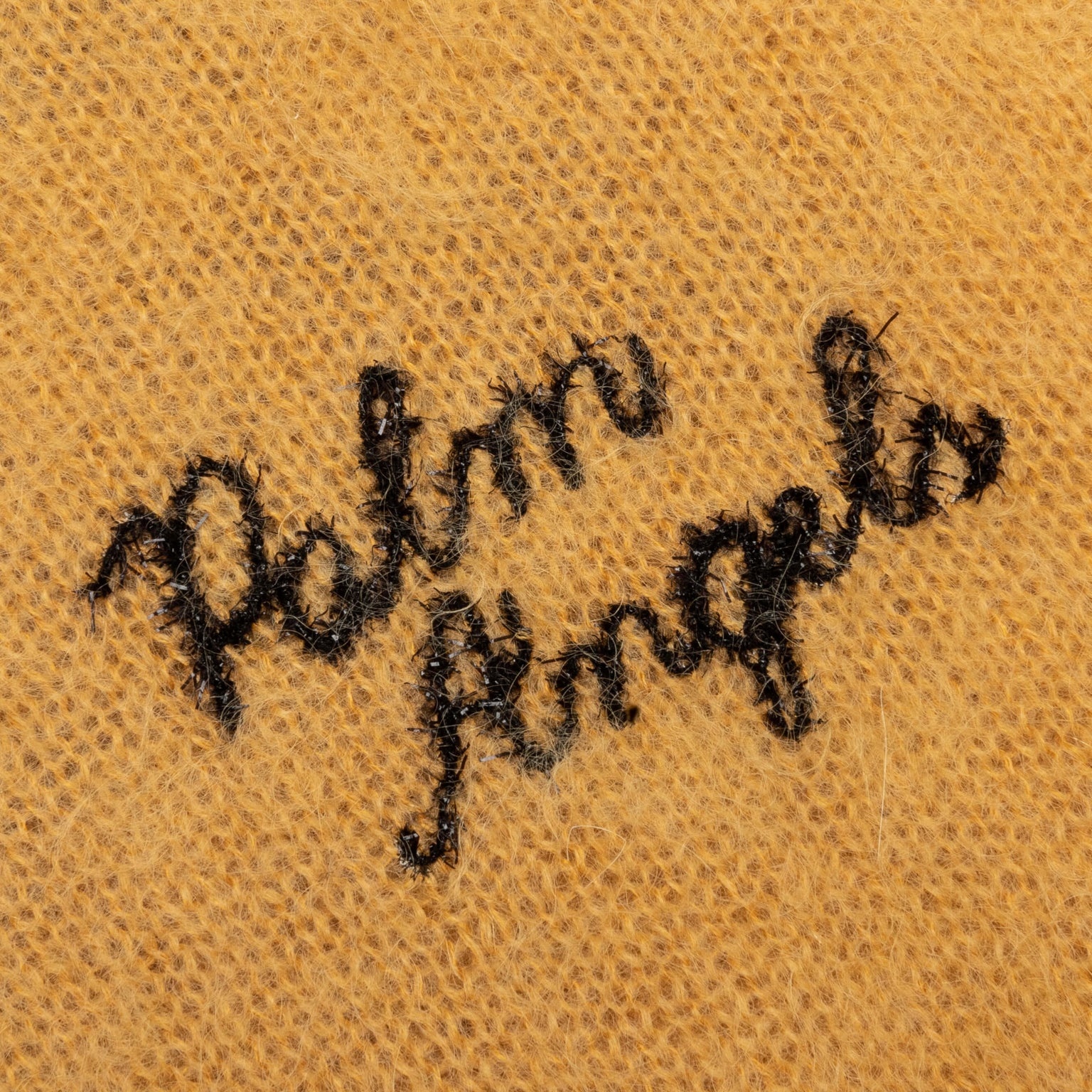 PALM ANGELS THE PALM SWEATER INTARSIA - BEIGE/YELLOW - 3