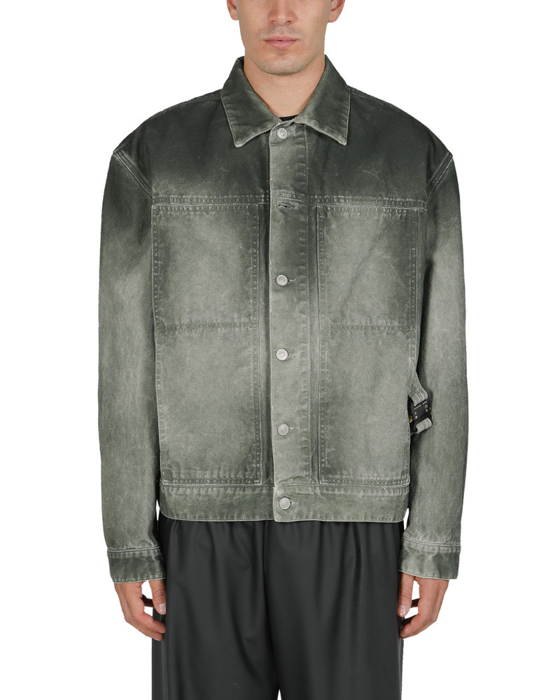 1017 ALYX 9SM OVERDYED CANVAS BUCKLE JACKET outlook