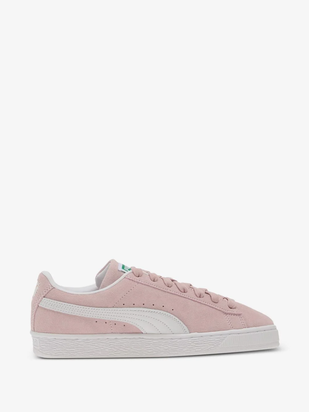 classic suede sneakers - 1