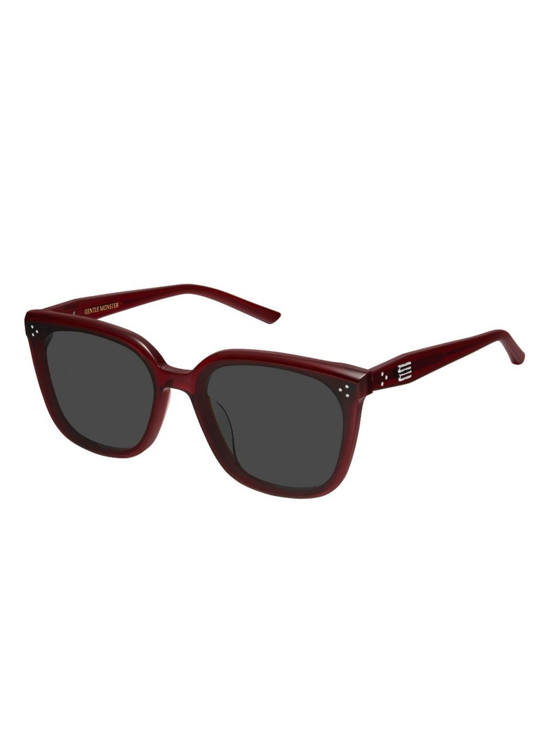 GENTLE MONSTER Loloe square-frame sunglasses outlook