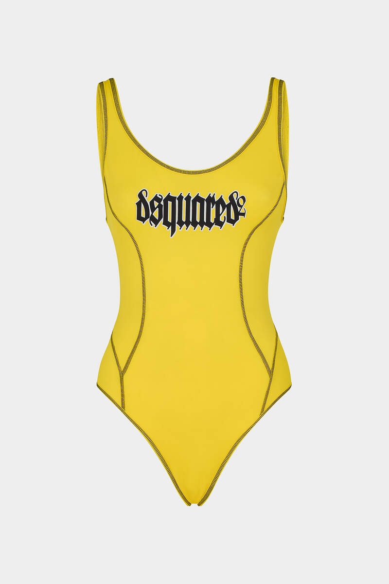 GOTHIC DSQUARED2 ONE PIECE - 1