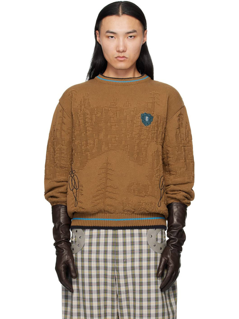 Brown Fitz Sweater 1