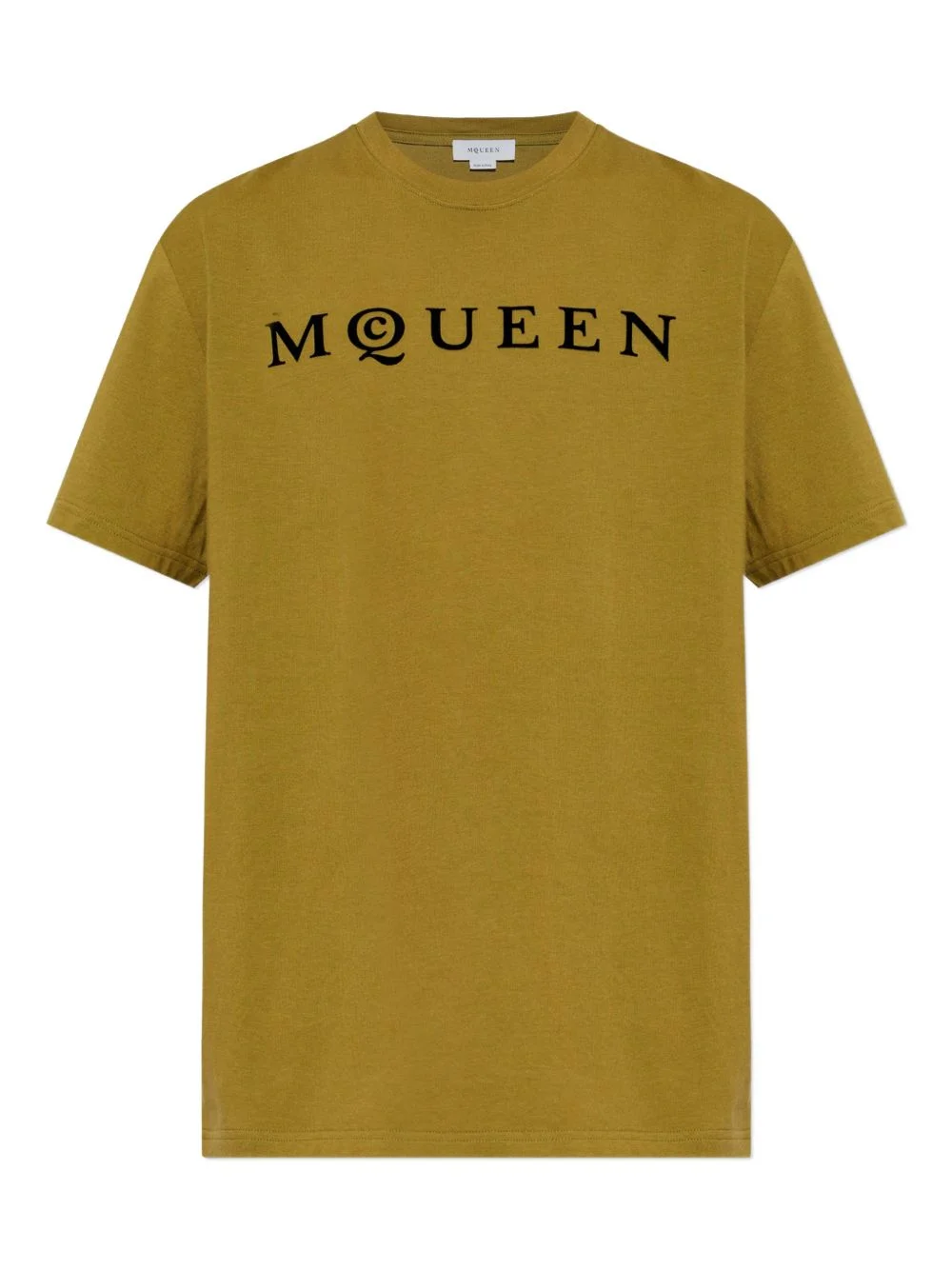 logo-print T-shirt - 1