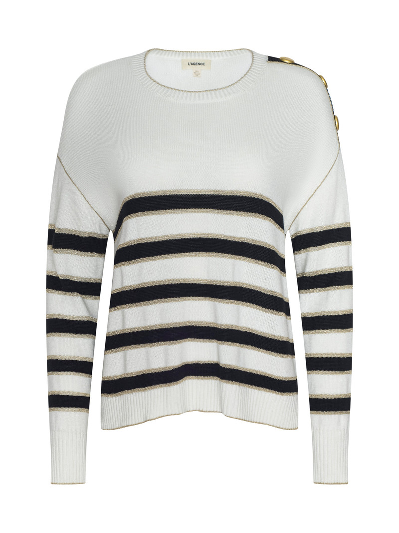 Bishop Striped Sweater 1