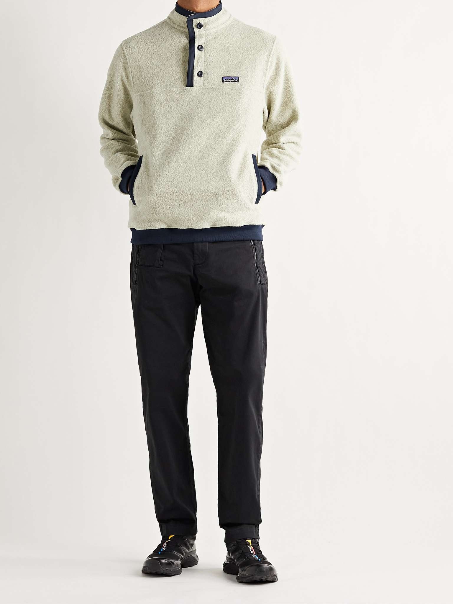 Logo-Appliquéd Recycled Fleece Sweatshirt - 2