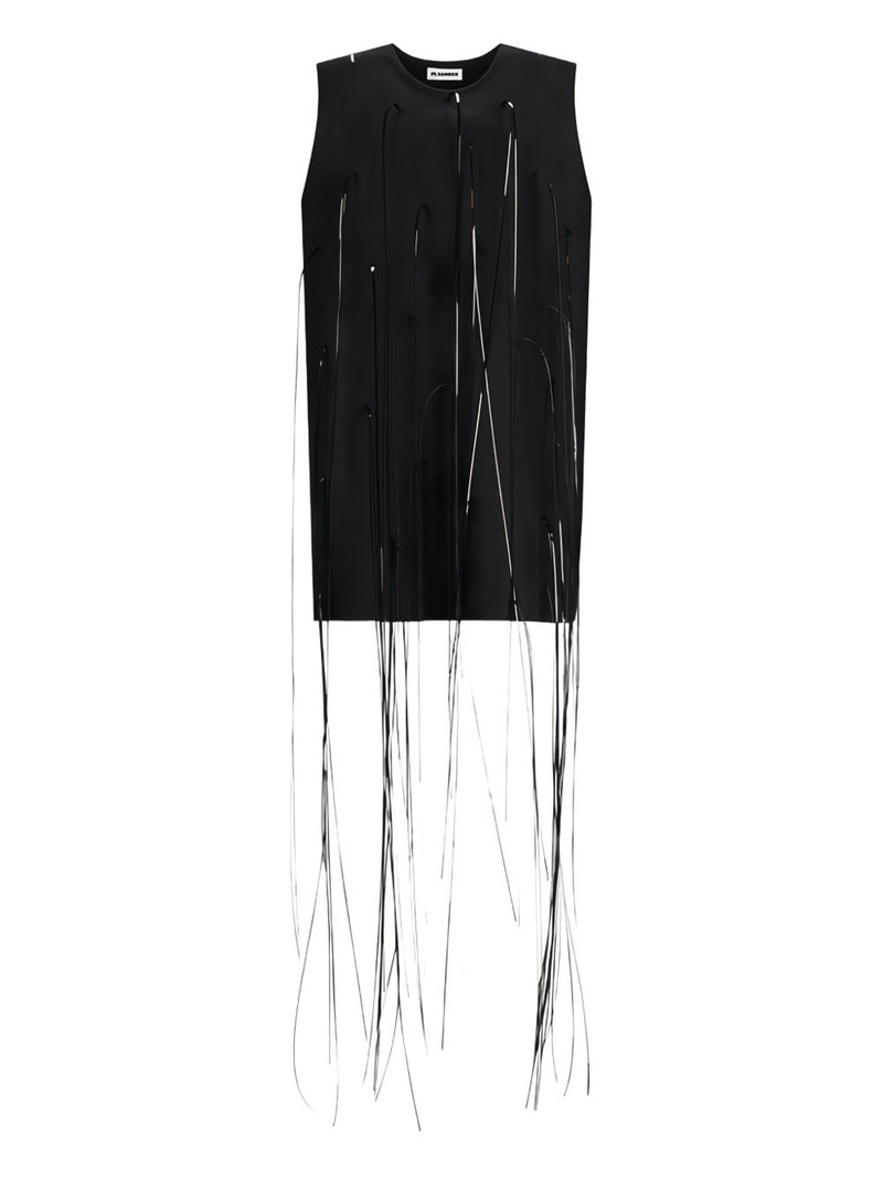 round-neck mini dress 1
