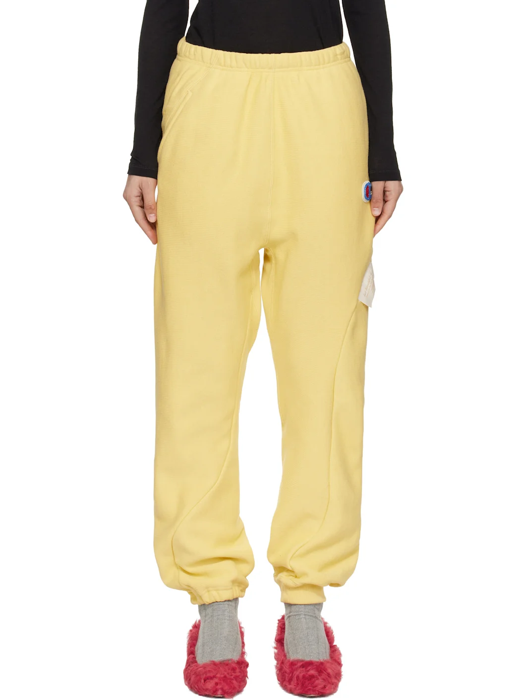 Yellow Champion Edition UC2E1502-1 Sweatpants - 1