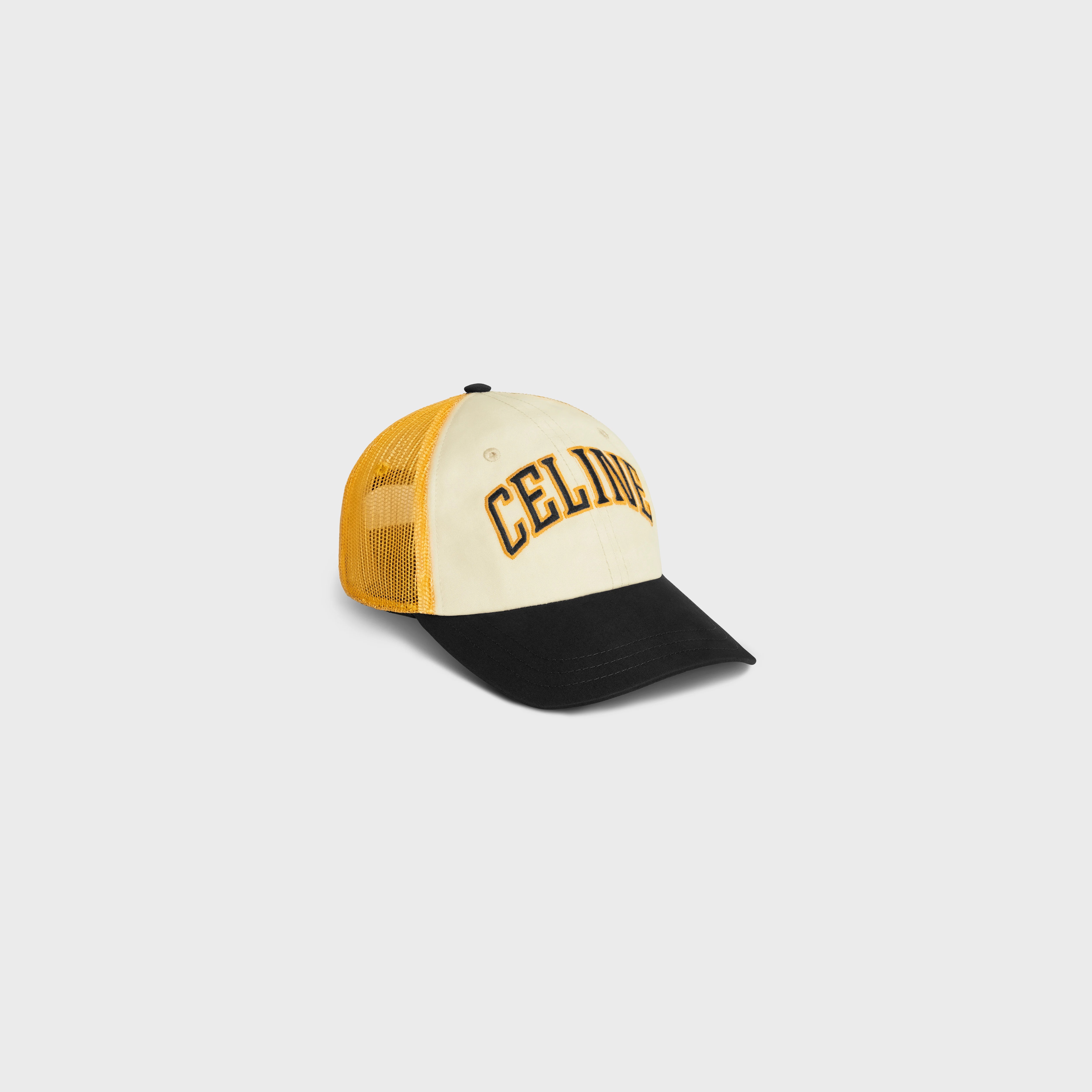 celine mesh baseball cap in cotton - 1