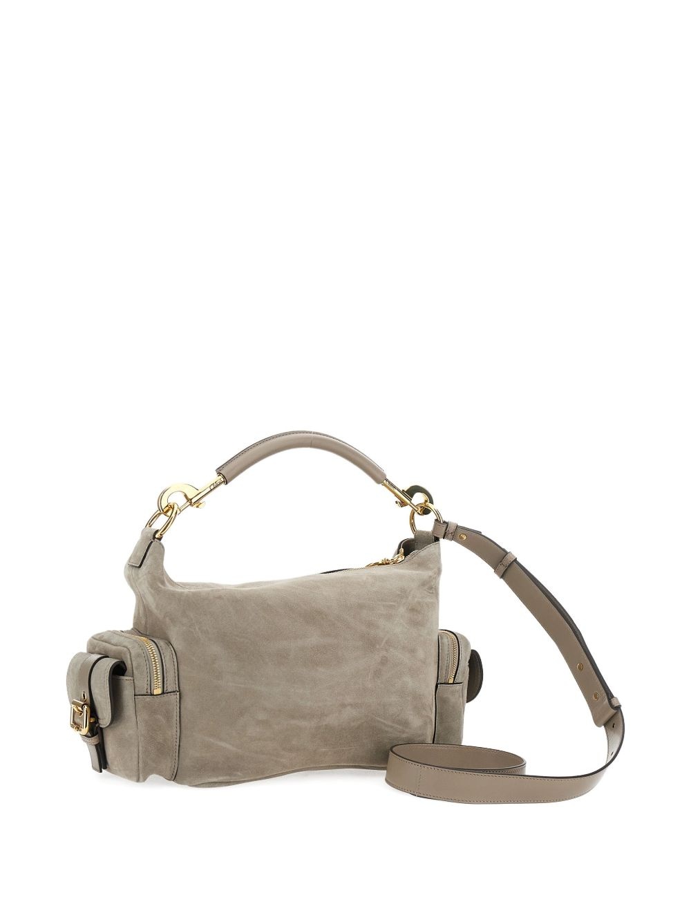 suede camera bag - 3