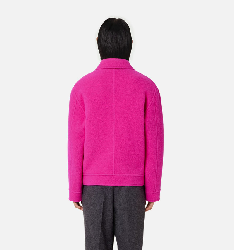 Boxy Fit Double Face Coat 5