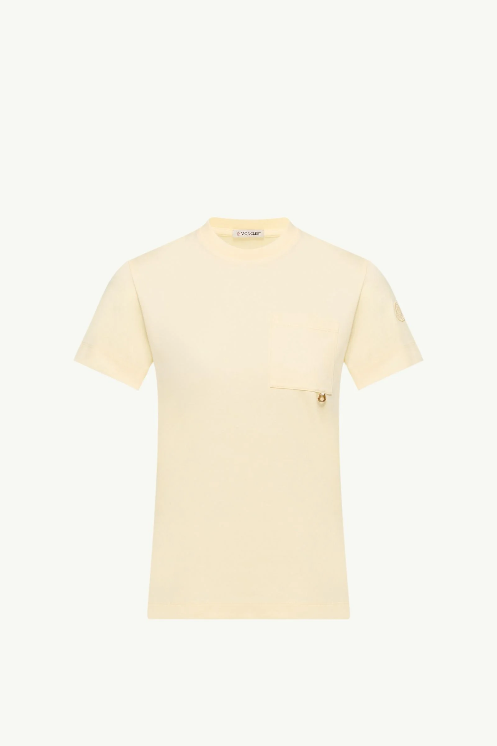 Metal Logo Cotton T-Shirt - 1