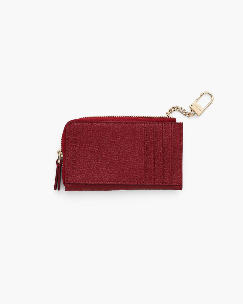 THE PEBBLE J MARC TOP ZIP MULTI WALLET 3