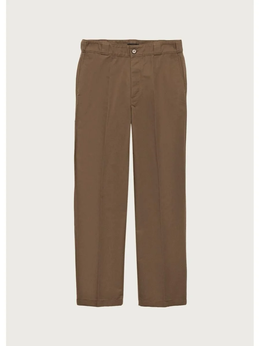 Men's Technical Canvas Cotton Pants - 1