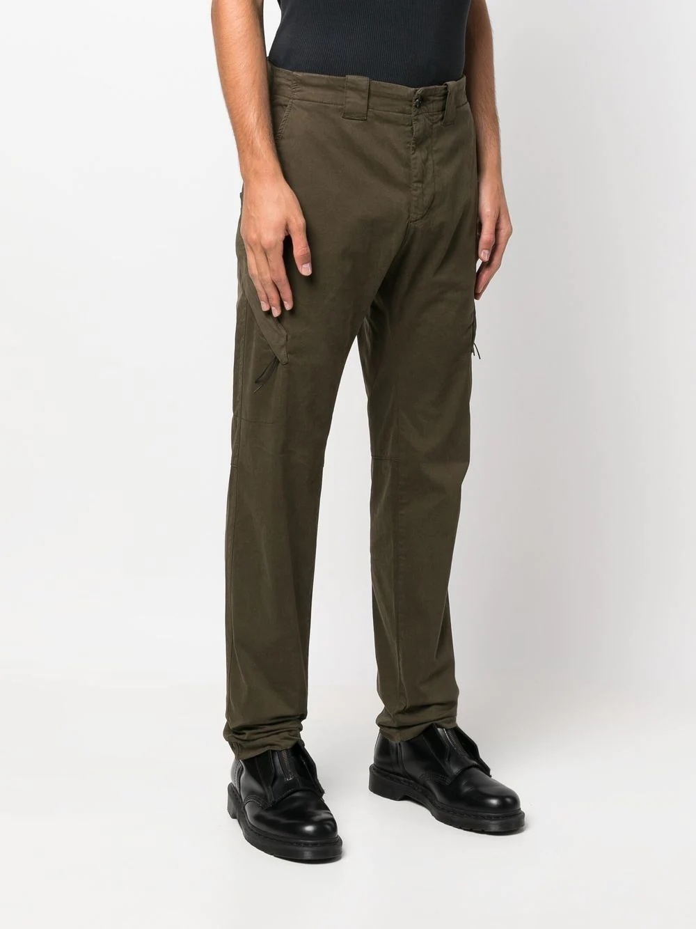 goggle-lens utility trousers - 3