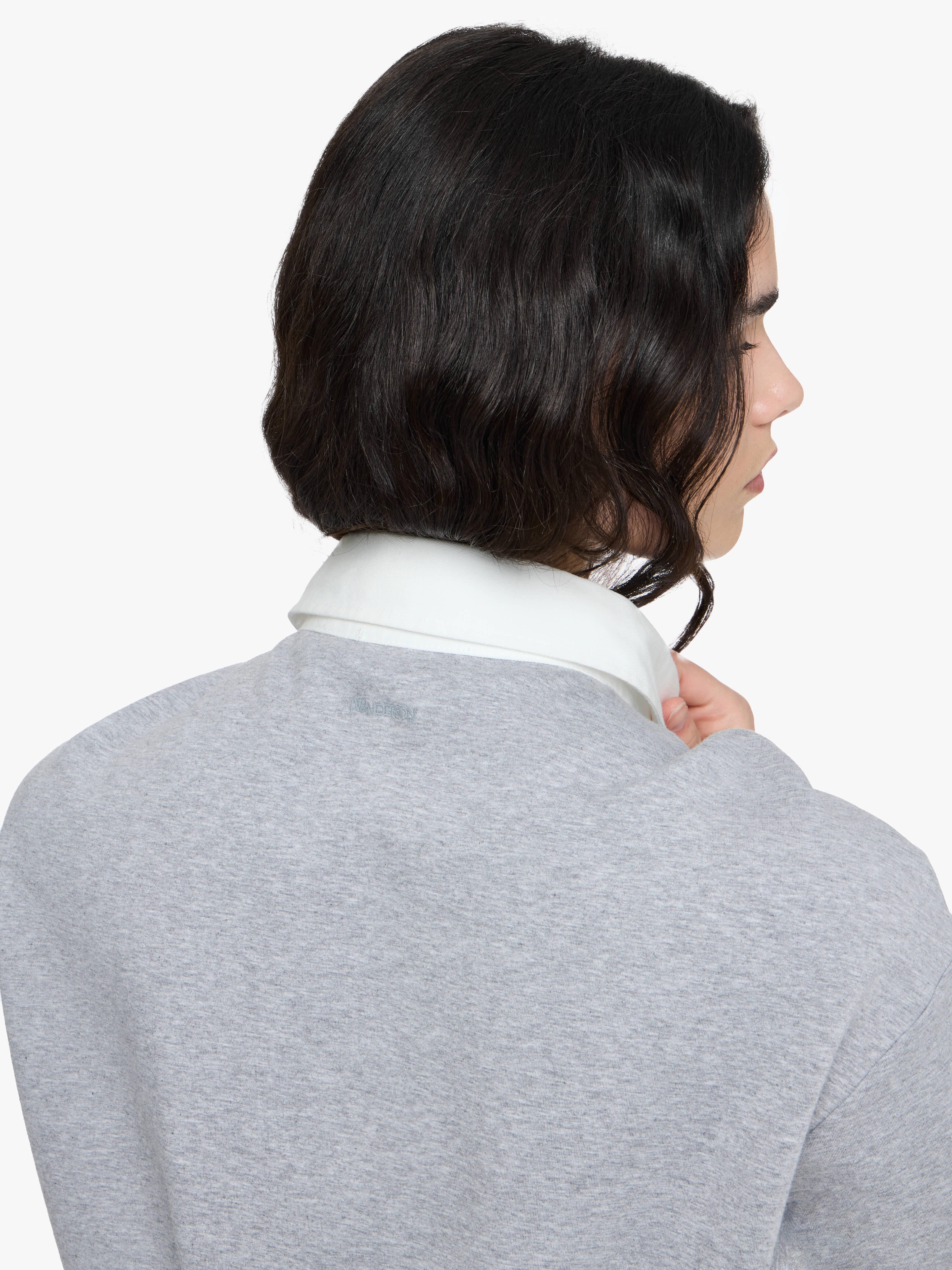 LONG SLEEVE POLO DRESS - 4