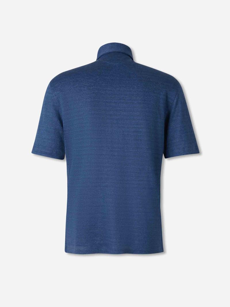 Brunello Cucinelli SHORT-SLEEVE POLO SHIRT outlook