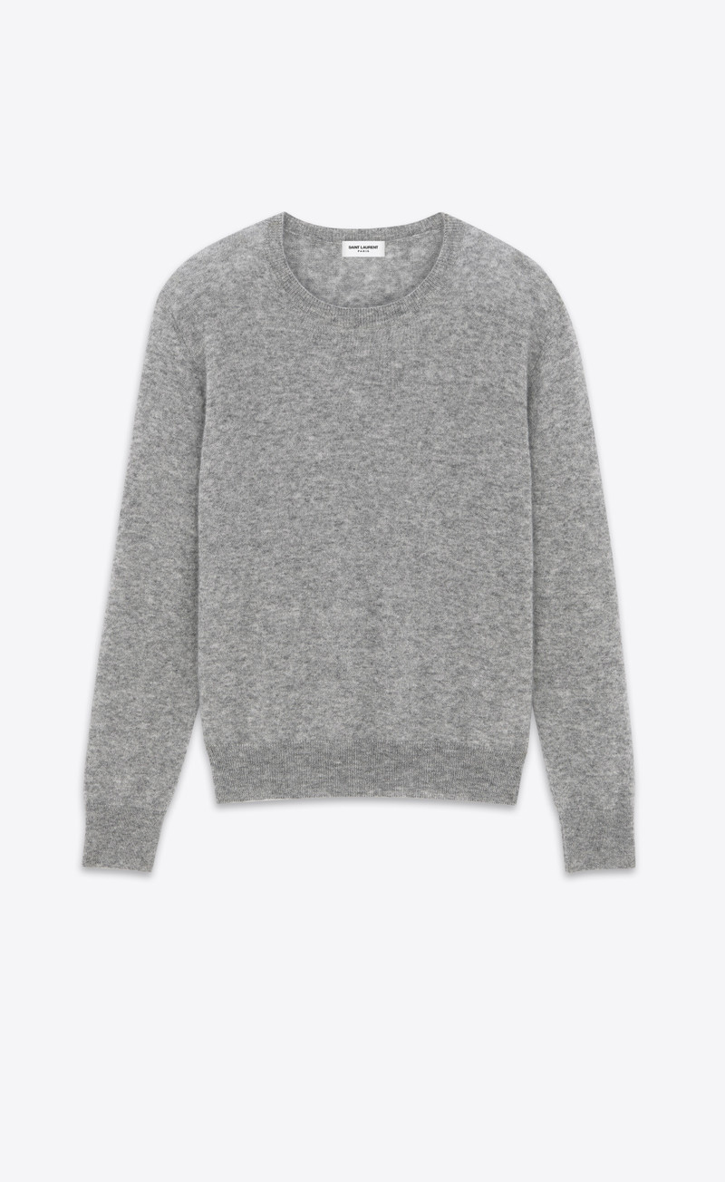sweater in cashmere and silk - 1