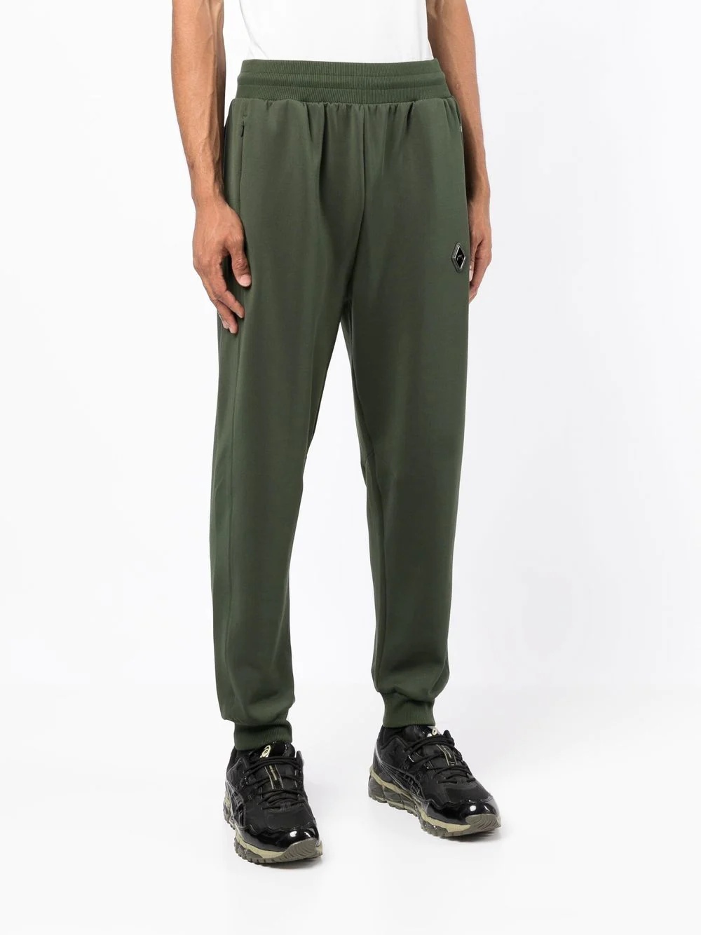 Technical jersey track pants - 3