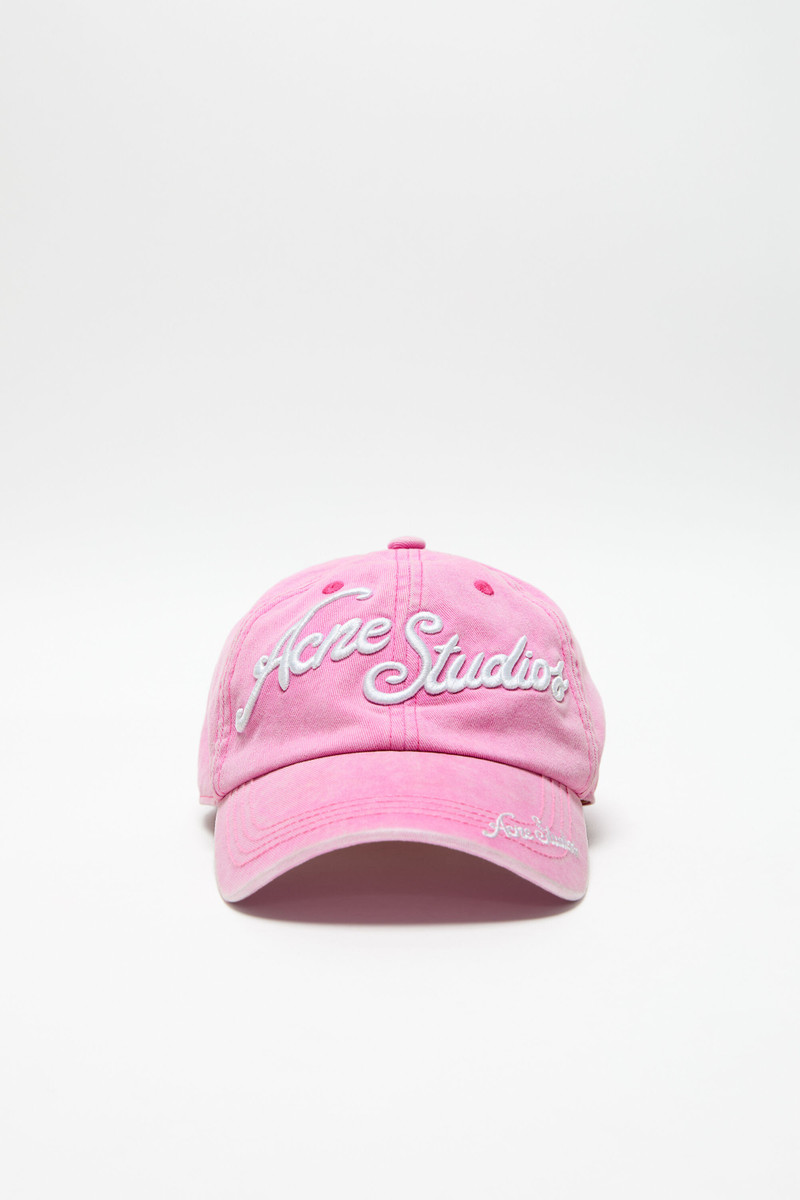 Logo cap - Bubble Pink 1