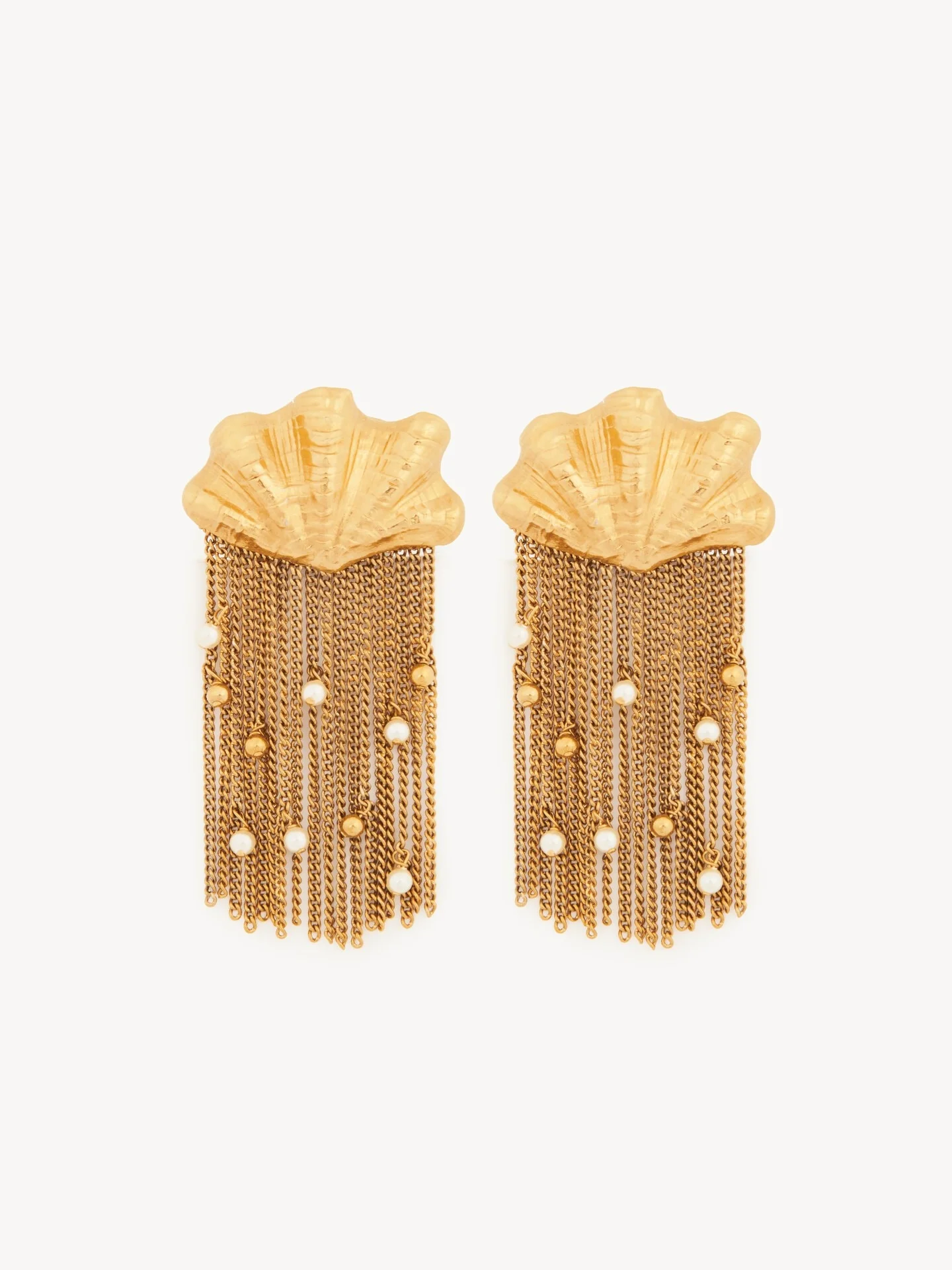 THE CHLOÉ SHELLS EARRINGS - 1