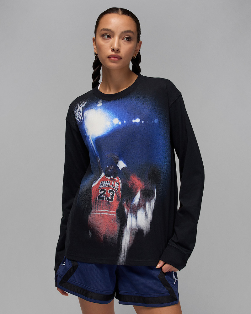 Jordan Sport Women's Long-Sleeve T-Shirt 1