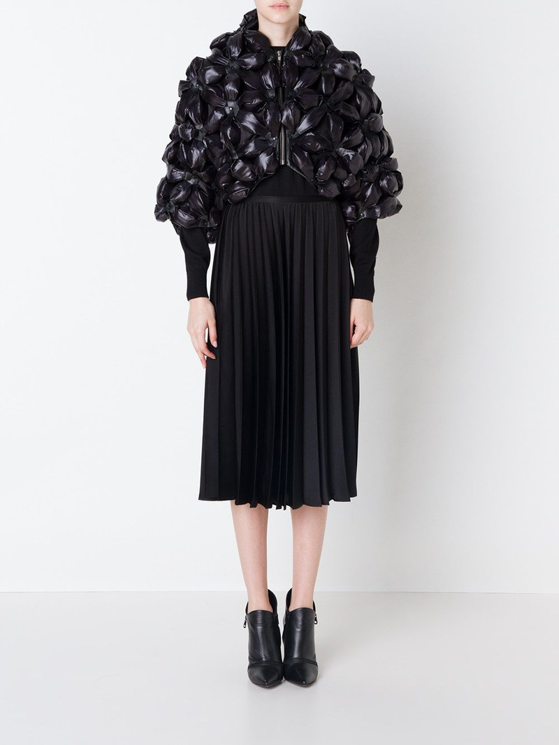 Noir Kei Ninomiya 3D flower bolero outlook