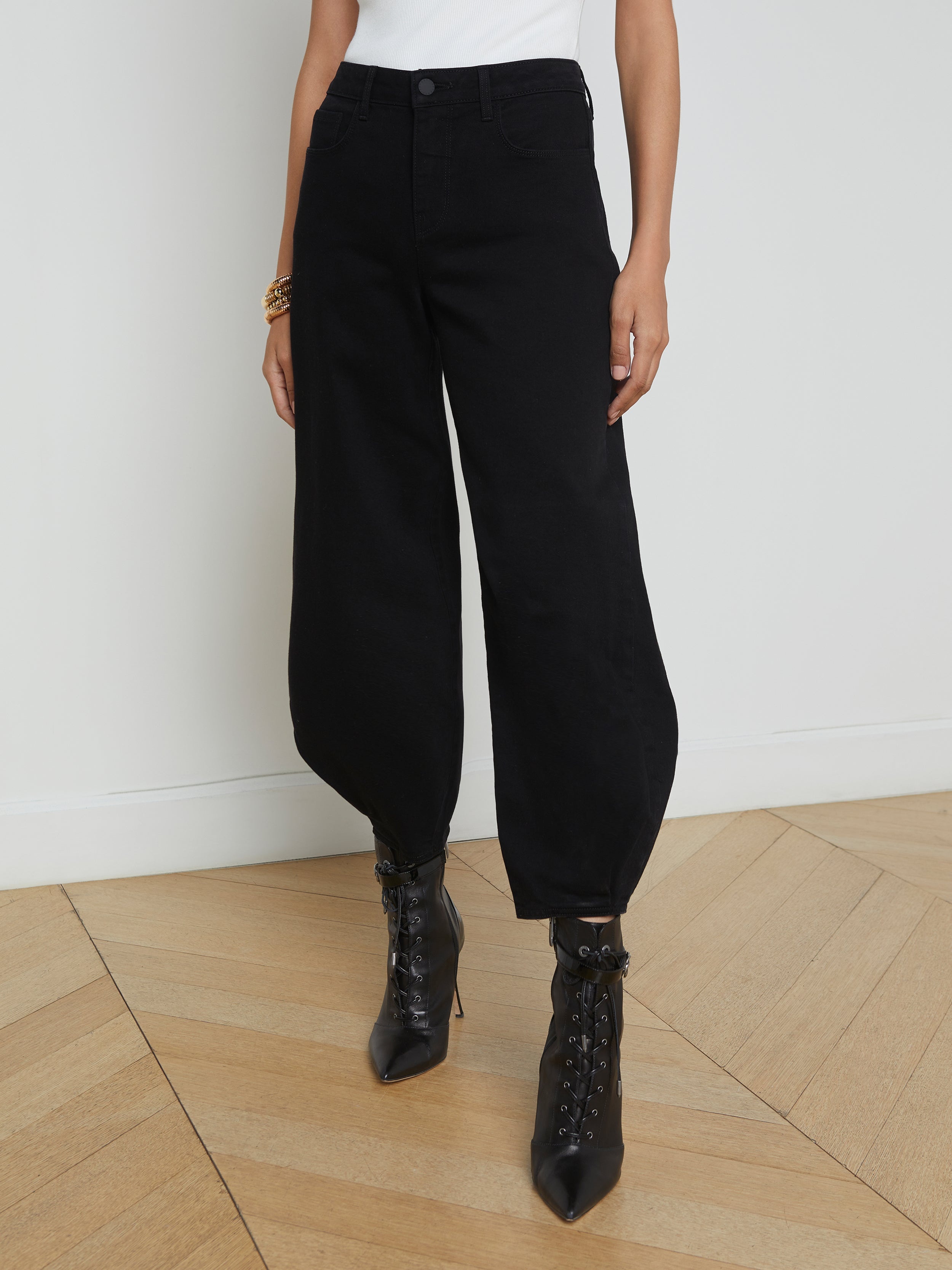 Krista Tapered Jean - 3