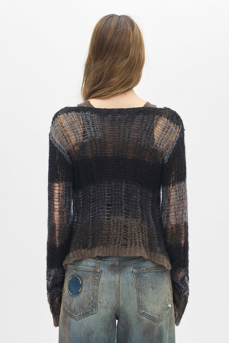 Leocadie Slim Fit Open Neck Sweater 3