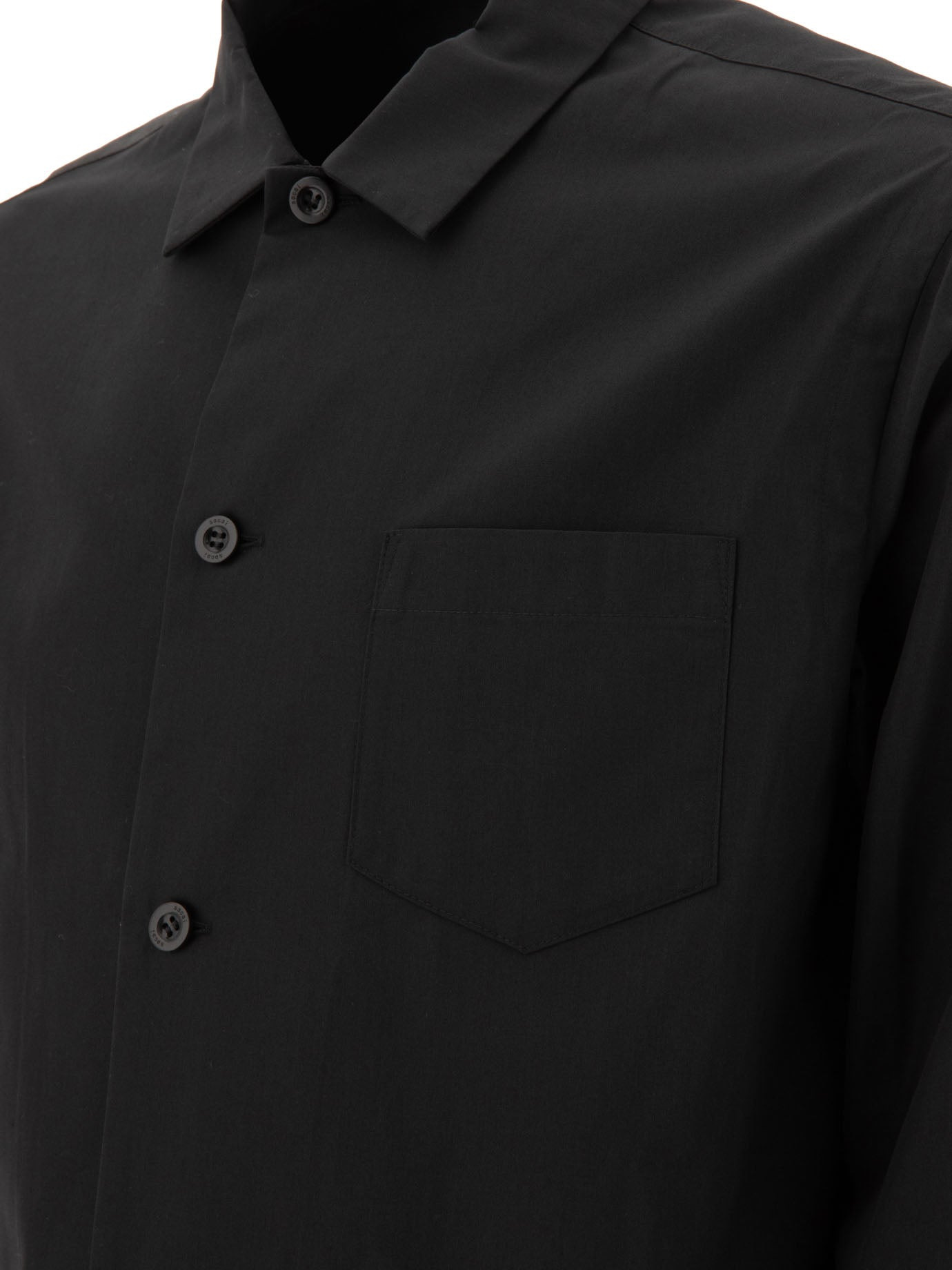 Sacai Men Shirt With Pocket - 4